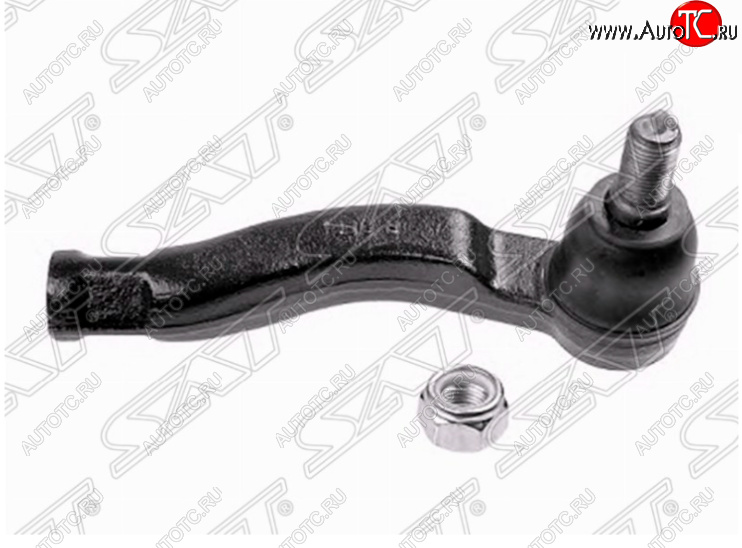 729 р. Левый наконечник рулевой тяги SAT Toyota Land Cruiser 10 100 1-ый рестайлинг (2002-2005)  с доставкой в г. Белгород