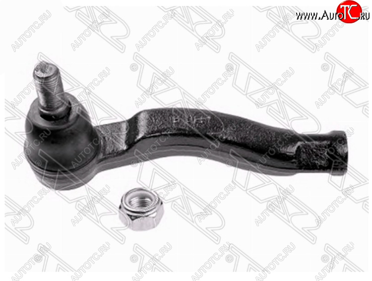 729 р. Правый наконечник рулевой тяги SAT Toyota Land Cruiser 10 100 1-ый рестайлинг (2002-2005)  с доставкой в г. Белгород