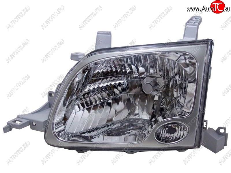 3 299 р. Левая фара (хром) SAT Toyota LiteAce Noah (1996-2001)  с доставкой в г. Белгород