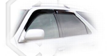 Дефлектора окон CA-Plastic Toyota Mark 2 Qualis седан (1997-2002)