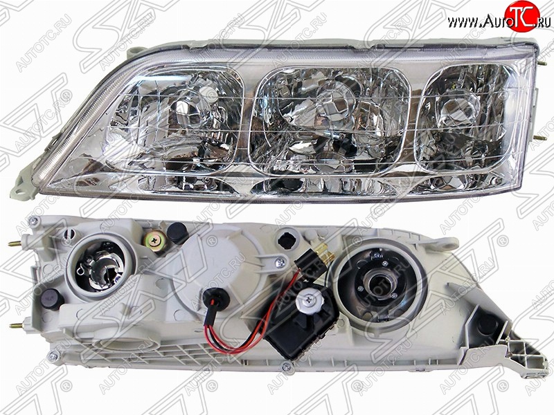 7 449 р. Левая фара передняя SAT (ксенон) Toyota Mark 2 X100 седан (1996-2000)  с доставкой в г. Белгород