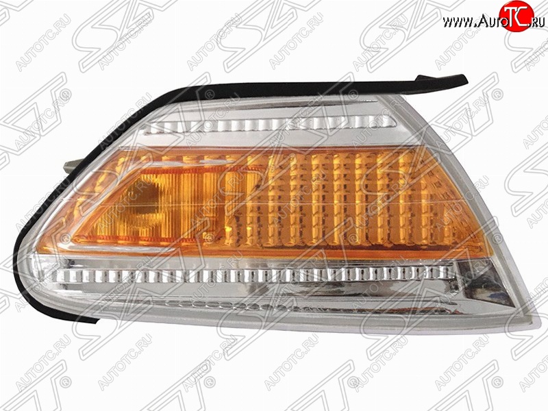 849 р. Правый указатель поворота передний (22-252) SAT Toyota Mark 2 X100 седан (1996-2000)  с доставкой в г. Белгород