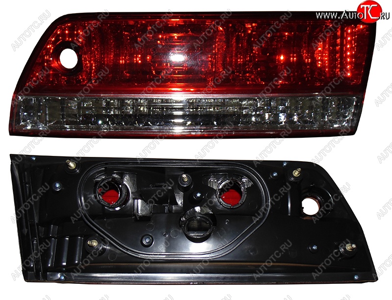 2 199 р. Правый фонарь (внутренний) SAT Toyota Mark 2 X100 седан (1996-2000)  с доставкой в г. Белгород