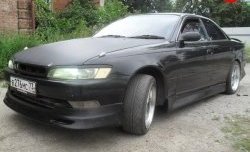 2 499 р. Накладка на передний бампер Vertex Toyota Mark 2 X90 седан (1992-1996) (Неокрашенная)  с доставкой в г. Белгород. Увеличить фотографию 4