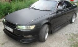 1 249 р. Реснички на фары Vertex Toyota Mark 2 X90 седан (1992-1996) (Неокрашенные)  с доставкой в г. Белгород. Увеличить фотографию 3