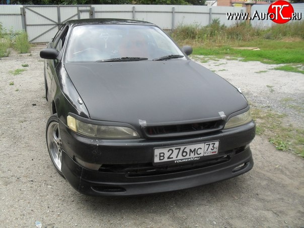 1 249 р. Реснички на фары Vertex Toyota Mark 2 X90 седан (1992-1996) (Неокрашенные)  с доставкой в г. Белгород
