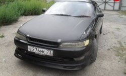 1 249 р. Реснички на фары Vertex Toyota Mark 2 X90 седан (1992-1996) (Неокрашенные)  с доставкой в г. Белгород. Увеличить фотографию 4