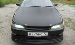 1 249 р. Реснички на фары Vertex Toyota Mark 2 X90 седан (1992-1996) (Неокрашенные)  с доставкой в г. Белгород. Увеличить фотографию 2