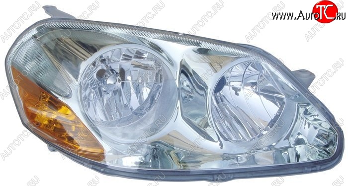 8 699 р. Правая фара SAT Toyota Mark 2 X110 седан дорестайлинг (2000-2002)  с доставкой в г. Белгород