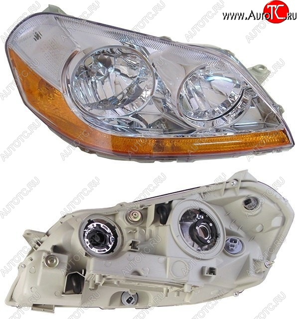 13 999 р. Правая фара SAT (под ксенон) Toyota Mark 2 X110 седан дорестайлинг (2000-2002)  с доставкой в г. Белгород