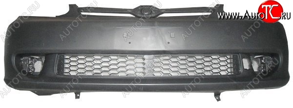5 499 р. Бампер передний (пр-во Тайвань) SAT  Toyota Echo  XP10 - Platz  рестайлинг (Неокрашенный)  с доставкой в г. Белгород