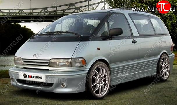 25 899 р. Передний бампер ВМВ Toyota Previa 2 (2000-2006)  с доставкой в г. Белгород