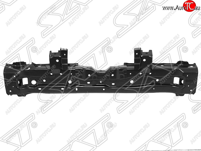 3 289 р. Рамка радиатора (верхняя часть) SAT Toyota Prius XW50 дорестайлинг (2015-2018) (Неокрашенная)  с доставкой в г. Белгород