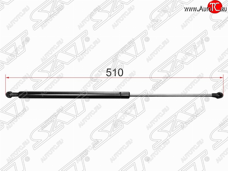 789 р. Газовый упор крышки багажника SAT  Toyota Prius  XW20 (2003-2011) дорестайлинг, рестайлинг  с доставкой в г. Белгород