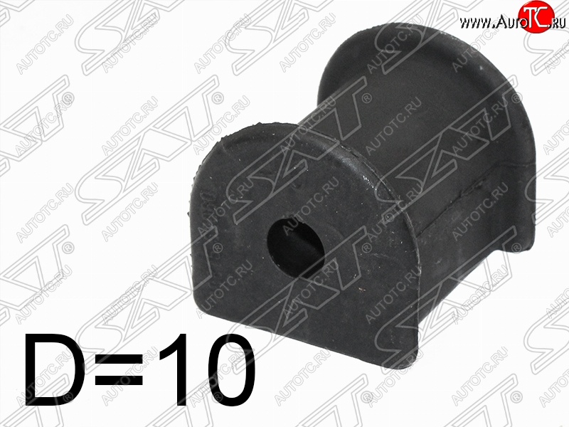 101 р. Резиновая втулка заднего стабилизатора (D=10) (2/4WD) SAT Toyota Probox (2002-2014)  с доставкой в г. Белгород