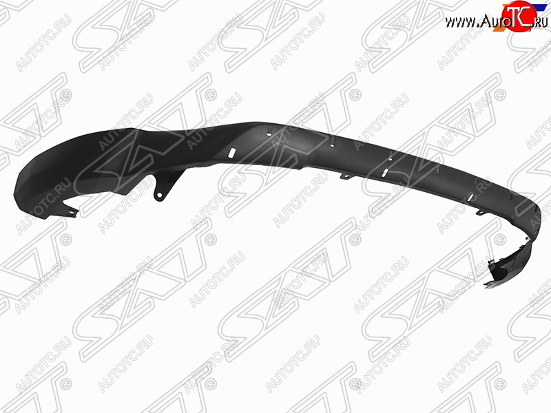 3 499 р. Юбка переднего бампера SAT (нижняя часть c отв. под накладку) Toyota RAV4 XA40 5 дв. рестайлинг (2015-2019) (Неокрашенный)  с доставкой в г. Белгород