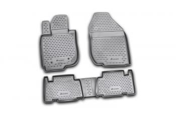 Комплект ковриков салона Element (полиуретан) Toyota RAV4  XA305 (2005-2009) 5 дв. дорестайлинг