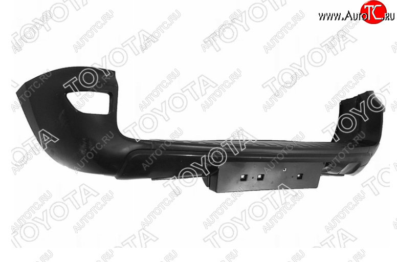 51 999 р. Задний бампер TOYOTA (с площадкой под номер)  Toyota RAV4  XA30 (2008-2013) 5 дв. 1-ый рестайлинг, 5 дв. удлиненный 1-ый рестайлинг, 5 дв. 2-ой рестайлинг, 5 дв. удлиненный 2-ой рестайлинг (Неокрашенный)  с доставкой в г. Белгород