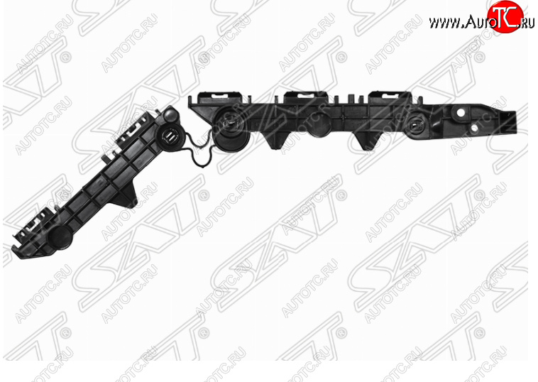 549 р. Правое крепление заднего бампера SAT Toyota RAV4 XA50 5 дв. дорестайлинг (2018-2025)  с доставкой в г. Белгород