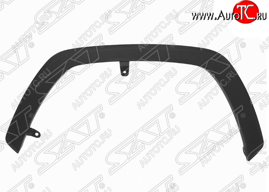 2 699 р. Левая накладка арки SAT (передняя) Toyota RAV4 XA50 5 дв. дорестайлинг (2018-2025)  с доставкой в г. Белгород