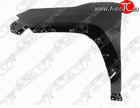 4 949 р. Левое переднее крыло SAT Toyota RAV4 XA50 5 дв. дорестайлинг (2018-2025) (Неокрашенное)  с доставкой в г. Белгород