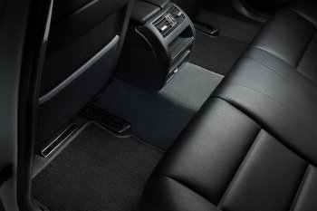 2 999 р. Текстильные коврики в салон АКПП SEINTEX LUX Toyota RAV4 XA50 5 дв. дорестайлинг (2018-2025)  с доставкой в г. Белгород. Увеличить фотографию 4