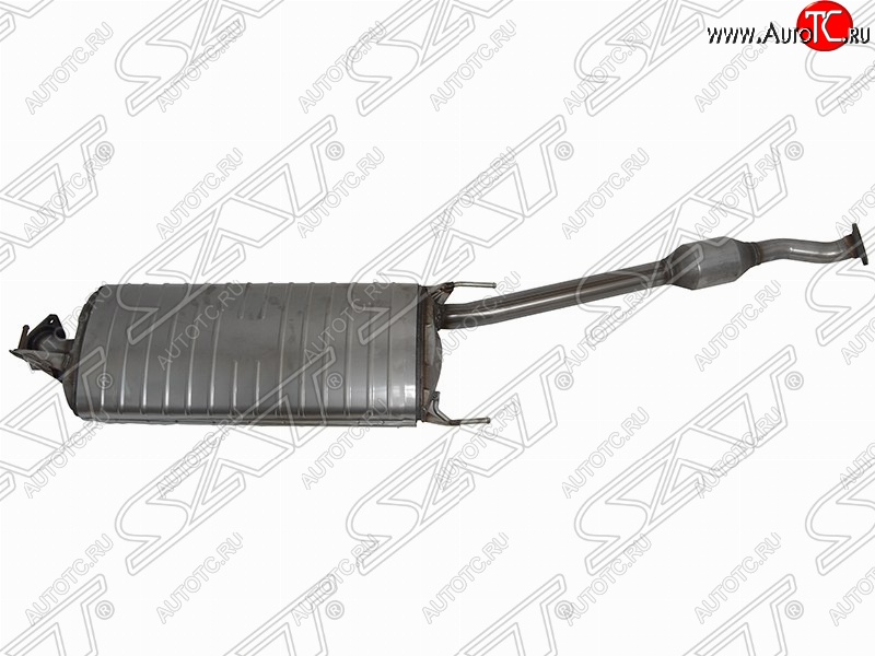 12 949 р. Глушитель (средняя часть) (1AZ/ 2AZ) SAT  Toyota RAV4 ( XA305,  XA30) (2005-2013) 5 дв. дорестайлинг, 5 дв. 1-ый рестайлинг, 5 дв. 2-ой рестайлинг  с доставкой в г. Белгород