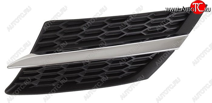 1 299 р. Решётка радиатора SAT Toyota RAV4 XA40 5 дв. дорестайлинг (2012-2015)  с доставкой в г. Белгород