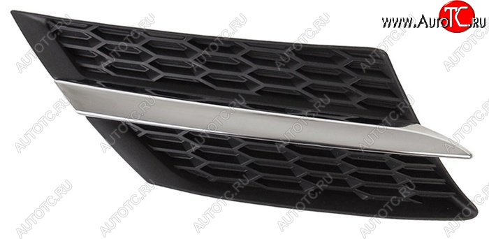 1 299 р. Решётка радиатора SAT Toyota RAV4 XA40 5 дв. дорестайлинг (2012-2015)  с доставкой в г. Белгород