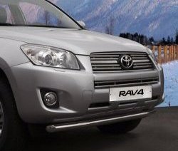 Декоративные вставки воздухозаборника Novline Toyota RAV4  XA30 (2010-2013) 5 дв. 2-ой рестайлинг, 5 дв. удлиненный 2-ой рестайлинг