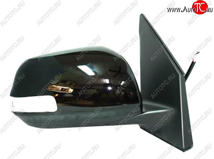 5 699 р. Боковое правое зеркало заднего вида (поворотник/обогрев) SAT Toyota RAV4 XA30 5 дв. 2-ой рестайлинг (2010-2013) (Неокрашенное)  с доставкой в г. Белгород