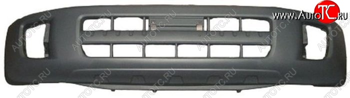 7 849 р. Передний бампер (без отверстий для накладки) SAT Toyota RAV4 CA20 3 дв. дорестайлинг (2000-2003) (Неокрашенный)  с доставкой в г. Белгород