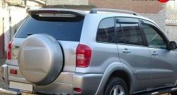 5 399 р. Спойлер M-VRS Toyota RAV4 CA20 3 дв. дорестайлинг (2000-2003) (Неокрашенный)  с доставкой в г. Белгород. Увеличить фотографию 2
