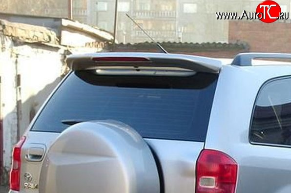5 399 р. Спойлер M-VRS Toyota RAV4 CA20 3 дв. дорестайлинг (2000-2003) (Неокрашенный)  с доставкой в г. Белгород