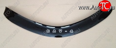 999 р. Дефлектор капота Russtal Toyota RAV4 XA40 5 дв. дорестайлинг (2012-2015)  с доставкой в г. Белгород