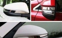 2 999 р. Накладки на зеркала CT v2 Toyota RAV4 XA40 5 дв. дорестайлинг (2012-2015) (Неокрашенные)  с доставкой в г. Белгород. Увеличить фотографию 2