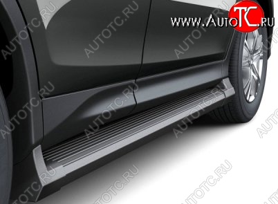 17 299 р. Пороги CT v3 Toyota RAV4 XA40 5 дв. дорестайлинг (2012-2015)  с доставкой в г. Белгород