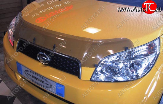 2 499 р. Дефлектор капота AIRPLEX Toyota Rush J200 рестайлинг (2008-2016)  с доставкой в г. Белгород