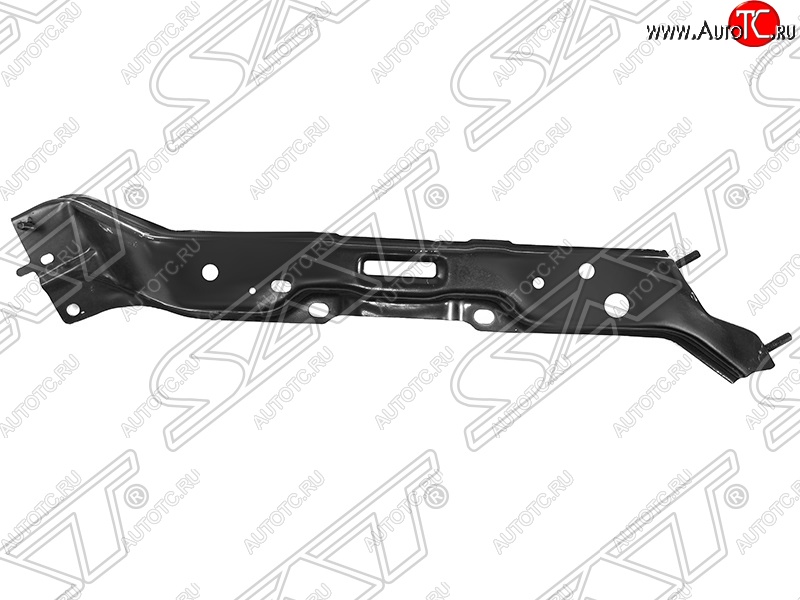 669 р. Правый усилитель переднего бампера SAT Toyota Sequoia XK60 дорестайлинг (2007-2017)  с доставкой в г. Белгород