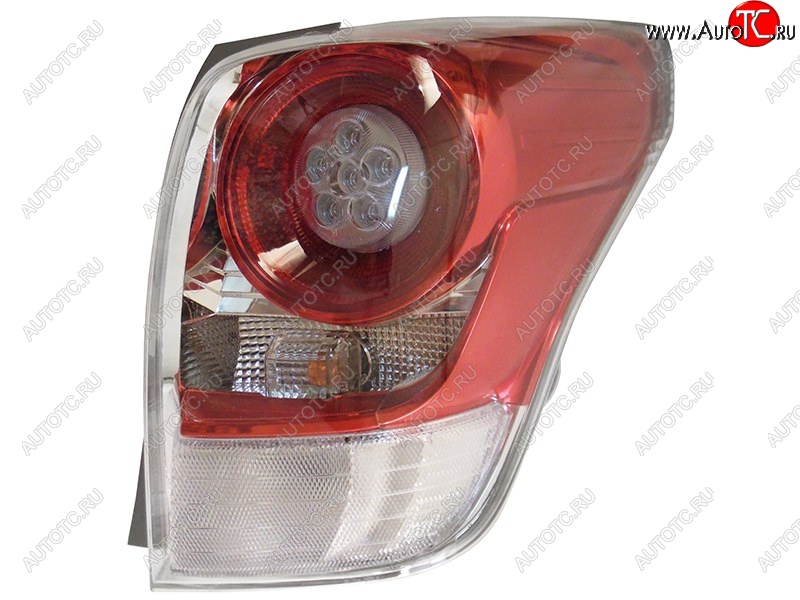 10 799 р. Правый фонарь SAT Toyota Verso R20 дорестайлинг (2009-2012)  с доставкой в г. Белгород