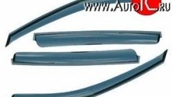 1 399 р. Ветровики SkyLine Toyota Verso R20 дорестайлинг (2009-2012)  с доставкой в г. Белгород. Увеличить фотографию 2
