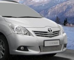 Декоративная вставка воздухозаборника Novline Toyota Verso  R20 (2009-2012) дорестайлинг