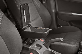 10 899 р. Подлокотник (XP130, XP150) Armster 2  Toyota Yaris  XP130 (2010-2014) хэтчбэк 5 дв. дорестайлинг (Silver)  с доставкой в г. Белгород. Увеличить фотографию 7