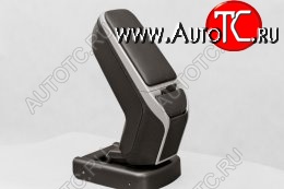 10 899 р. Подлокотник (XP130, XP150) Armster 2  Toyota Yaris  XP130 (2010-2014) хэтчбэк 5 дв. дорестайлинг (Silver)  с доставкой в г. Белгород