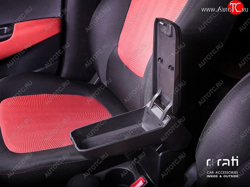 6 849 р. Подлокотник (XP130, XP150) Armster S  Toyota Yaris  XP130 (2010-2014) хэтчбэк 5 дв. дорестайлинг  с доставкой в г. Белгород