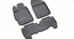 Коврики в салон Element 3 шт. (полиуретан) Toyota Yaris  XP90 (2005-2010) дорестайлинг, хэтчбэк 3 дв., дорестайлинг, хэтчбэк 5 дв., рестайлинг, хэтчбэк 3 дв., рестайлинг, хэтчбэк 5 дв.