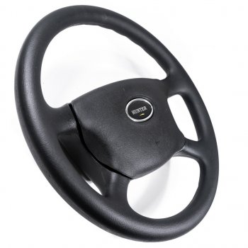 3 599 р. Рулевое колесо Стандарт (Ø400) Уаз 315195 Хантер (2003-2025)  с доставкой в г. Белгород. Увеличить фотографию 2