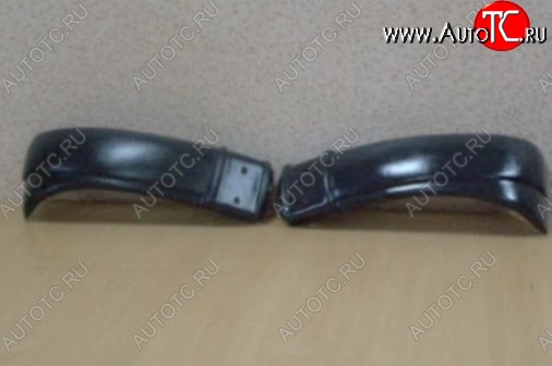 929 р. Клыки на передний бампер Пром-Деталь Уаз Буханка 452 2206 микроавтобус (1965-2025) (Неокрашенные)  с доставкой в г. Белгород