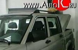 8 999 р. Рейлинги на автомобиль Ralex Tuning Уаз Патриот 23632 дорестайлинг пикап (2008-2014)  с доставкой в г. Белгород. Увеличить фотографию 5