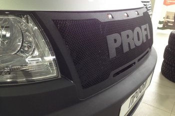 10 899 р. Решетка радиатора CrTuning Уаз Профи 23602 бортовой грузовик 2 дв. (2017-2025) (Без надписи PROFI)  с доставкой в г. Белгород. Увеличить фотографию 2